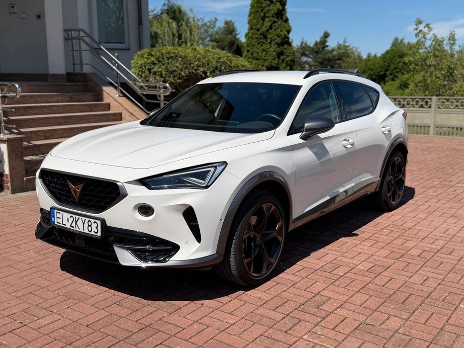 Cupra Formentor Faktura VAT 23%, Matrix LED, Kubełki, Comfort+, Cooper+, Pakiet XL