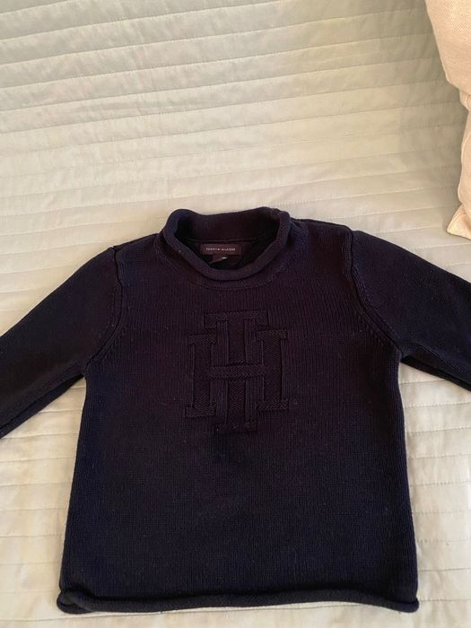 Sweterek chłopięcy Tommy Hilfiger