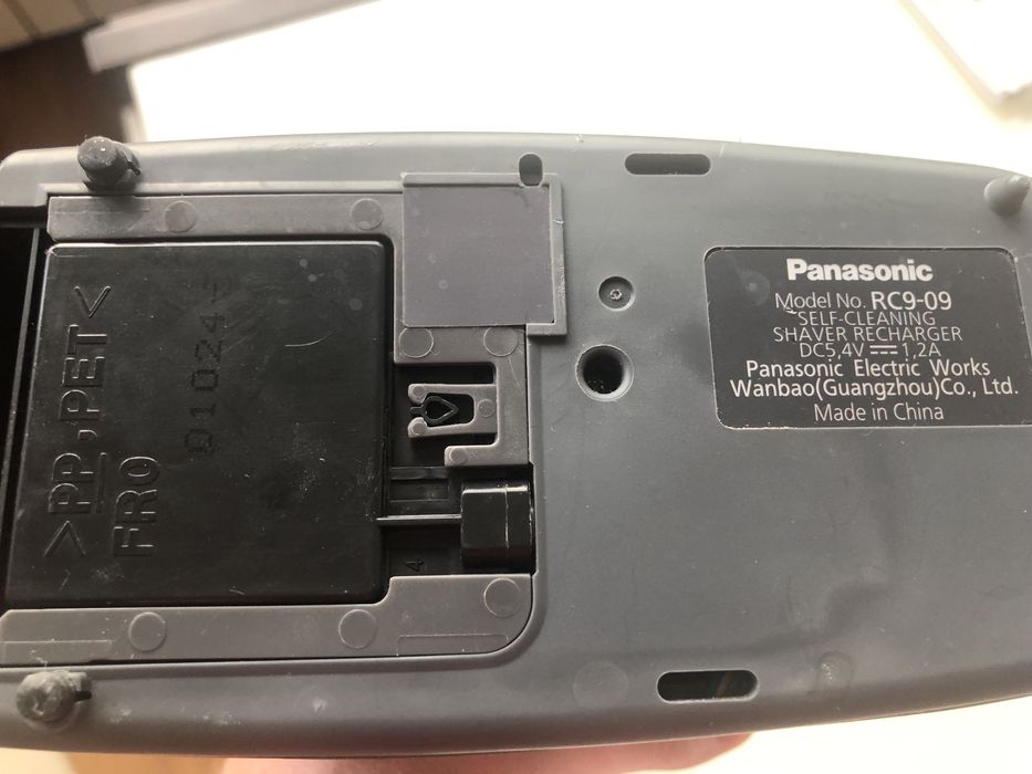 Блок живлення,прилад для очищення електробритви panasonic
