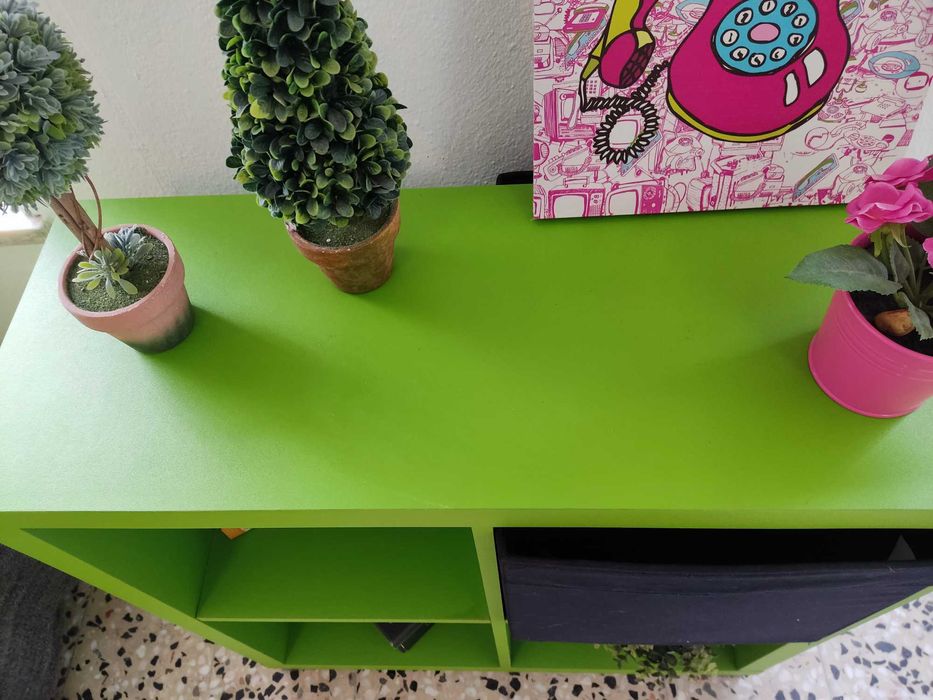 Estante kallax verde