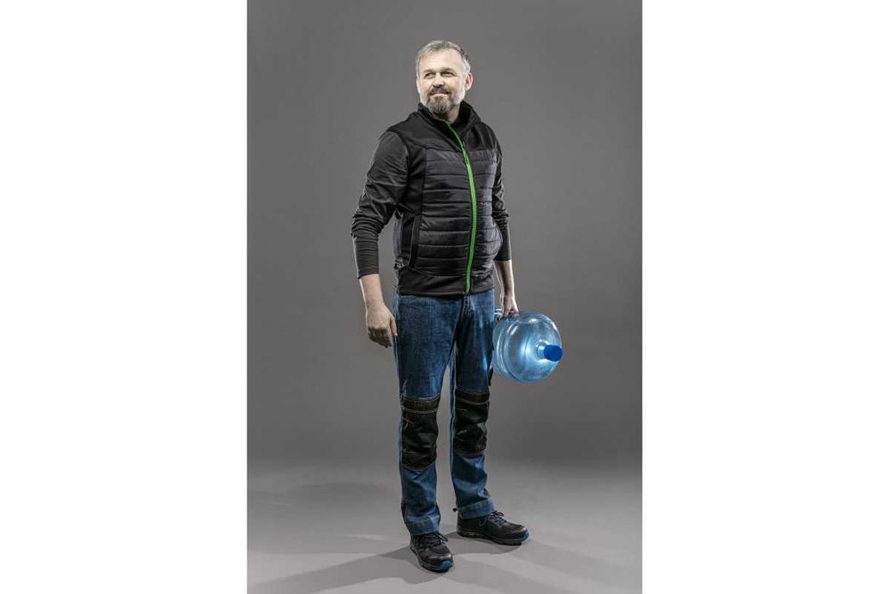 Спецодяг Спецодежда Робочий одяг Рабочая одежда Жилетка чоловіча чорна