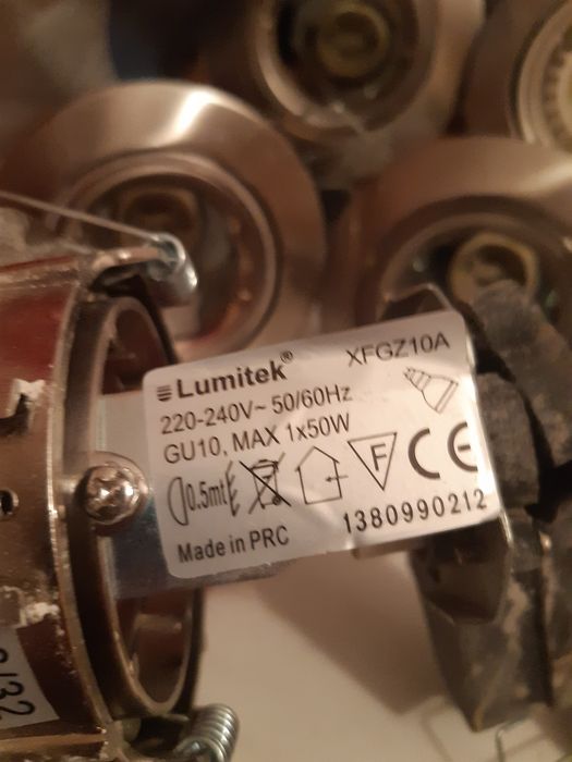 Candeeiro Spot encastrar teto