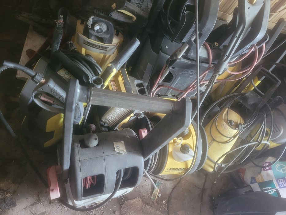 Karcher 10 sztuk całość 1000zł