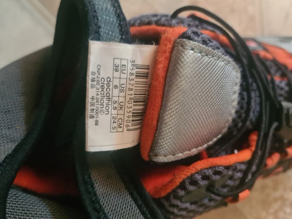 Buty trekingowe Quechua rozm. 39