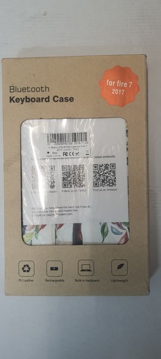 Etui Bluetooth do Amazon Fire 7 2017