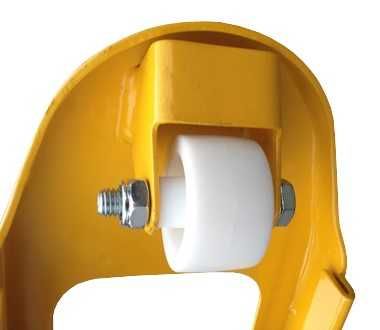 Paleciak AC25. Ręczny wózek paletowy 2,5 tony. Wysoka jakość wykonania