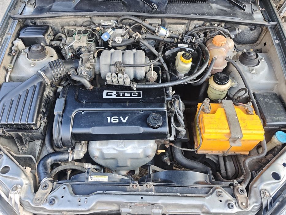 Daewoo Lanos 1.6 газ/бензин кондиціонер