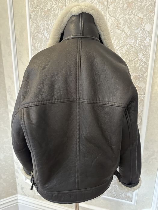 Дублянка куртка пілот бомбер жіноча