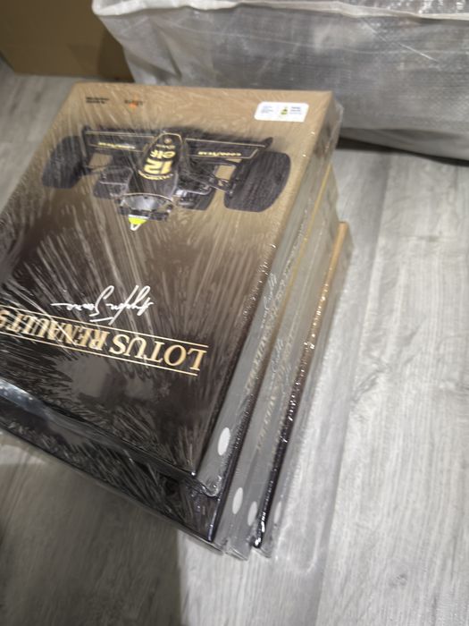 Renault lotus 97t senna