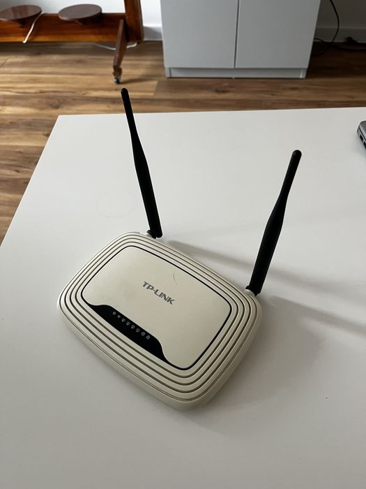 Router TP-Link TL-WR841N 300Mb/s – sprawny, komplet