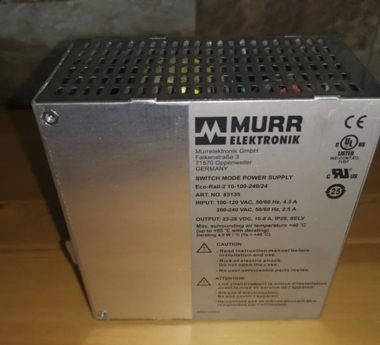 Fonte de alimentação 24v 10A