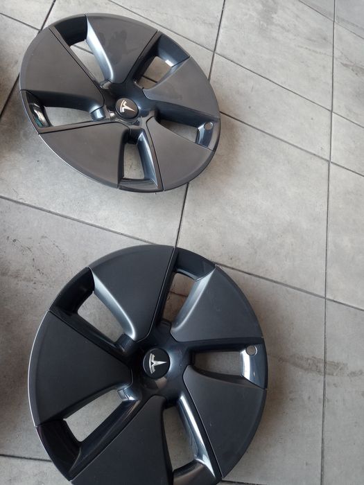 Tampões do Tesla model 3