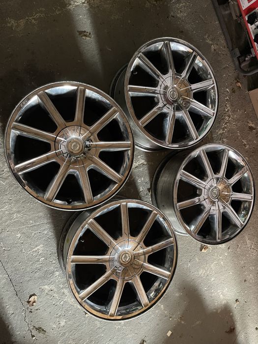 Диски до крайслер R-18