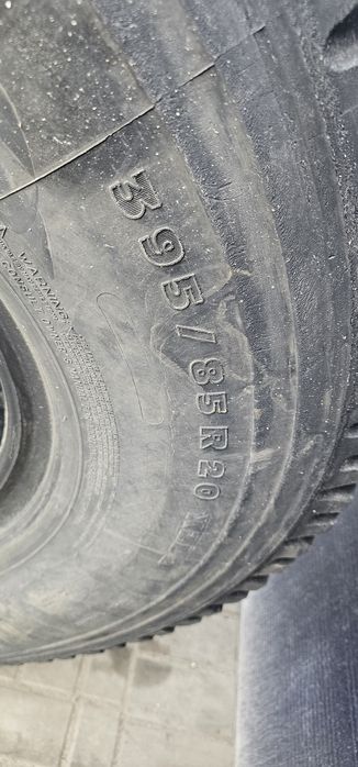 Michelin 395/85r20 cała