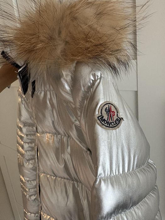 Kurtka puchowa przejsciowa Moncler