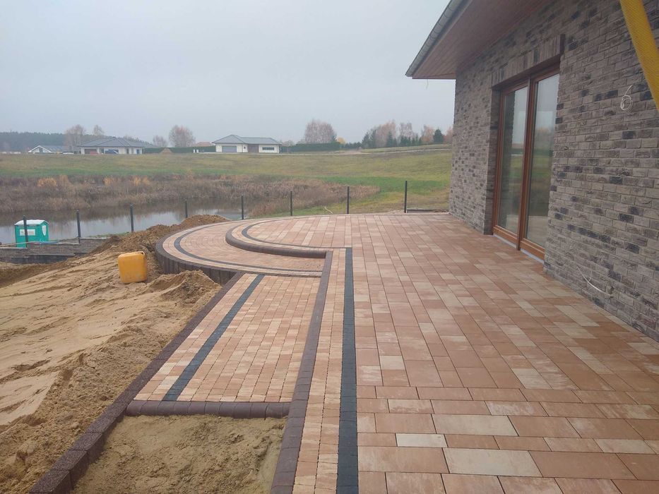 Usługi brukarskie, budowa dróg, parkingów, zagospodarowanie terenu