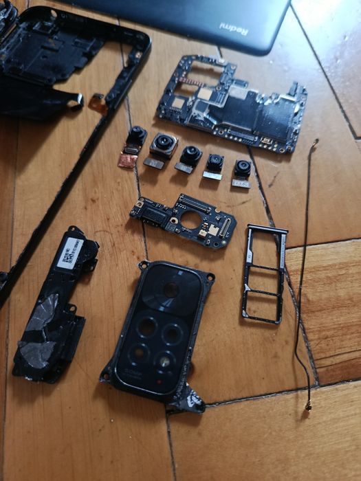 Redmi note 11.  4/64 по запчастинам