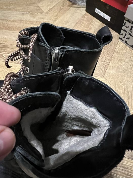 Ботинки кожа натуральная