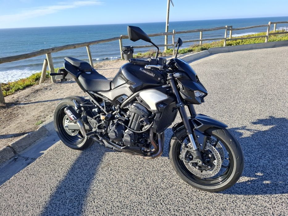 Kawasaki Z900 nova de 7/2025 com escape SC project
