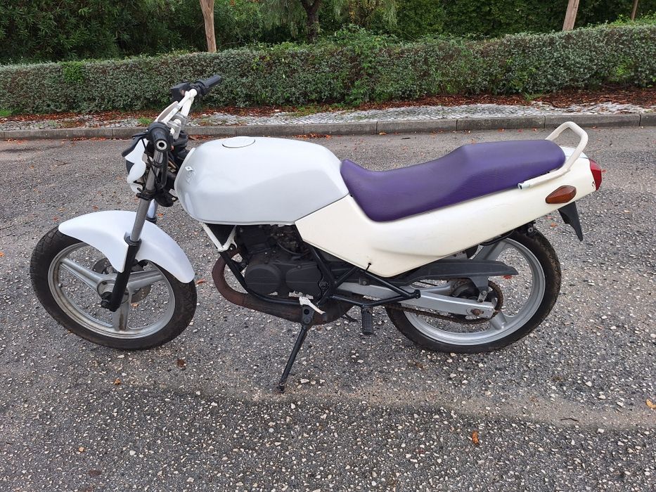 Honda nsr 50 doc camarario