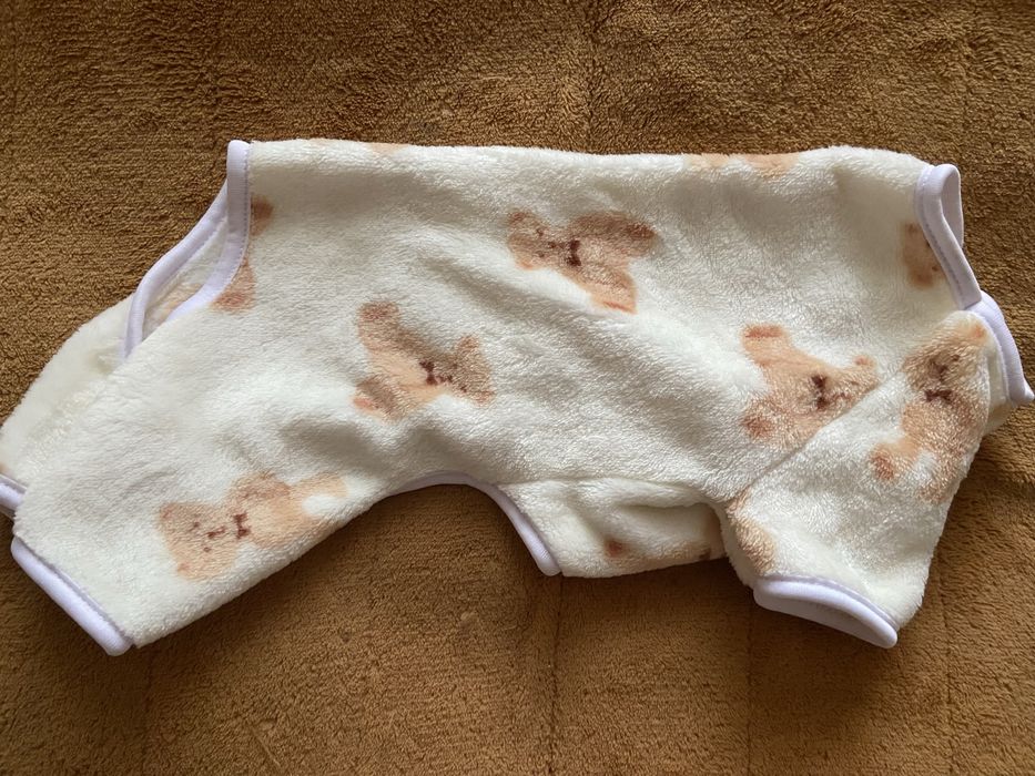 Комбінезон костюм плюшевий для собак