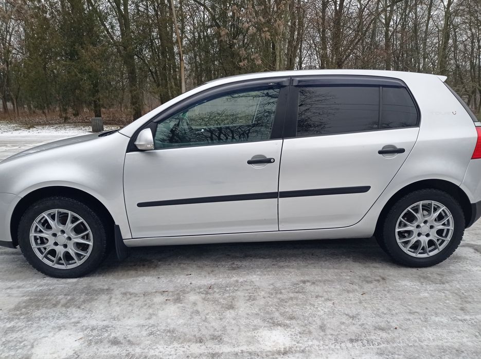 Golf 5 1,6 MPI gaz