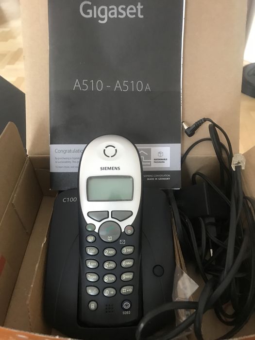 Telefon bezprzewodowy Siemens A510