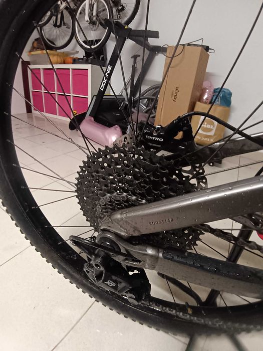 E bIke TREK em bom estado