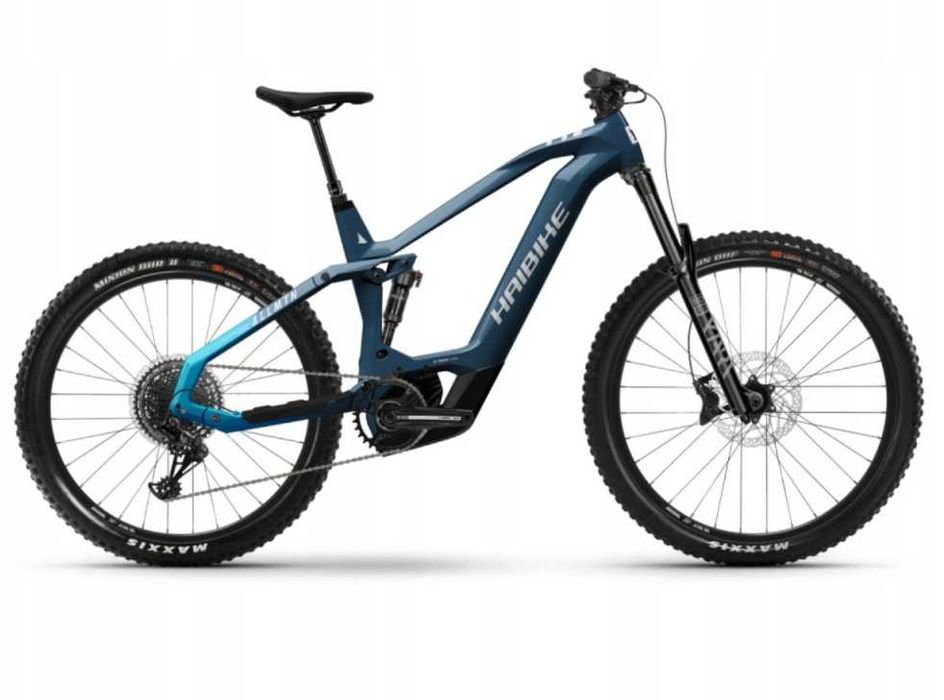 Rower elektryczny Haibike AllMtn CF 9 roz. L Promocja!