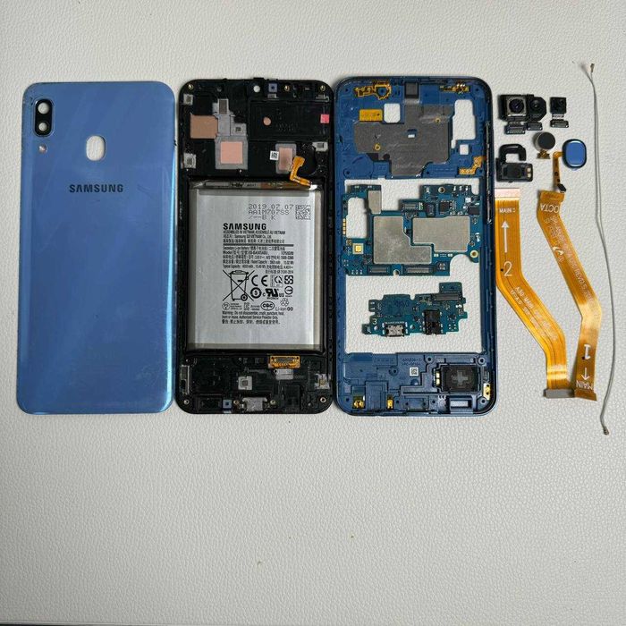 Разборка телефона Samsung Galaxy A30 (SM-A305), шрот, запчасти