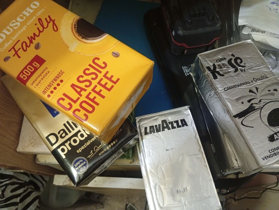2.5kg kaw dallmayr prodomo, eduscho family lavazza kosè