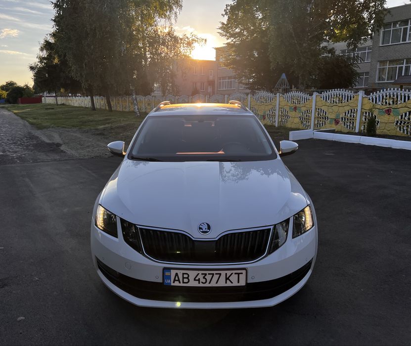 Skoda octavia A7 2018 2.0tdi