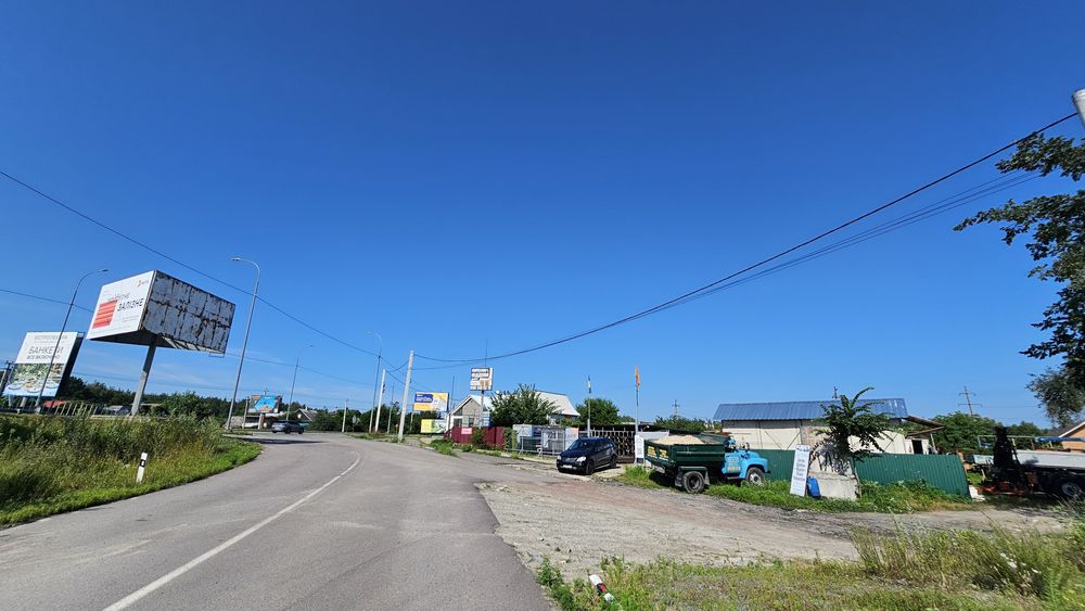 Комерційна ділянка! Варшавська трасса! Широкий фасад