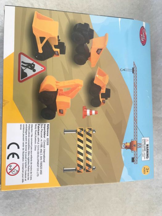 Mini Camiões de Brincar com Acessórios