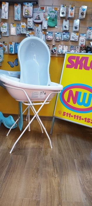 Nowa wanna 86 cm dostępne stelaże komplety