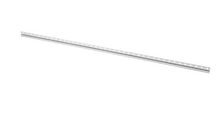Calha de suspensão, galvanizado, 200 cm com os acessório  METOD