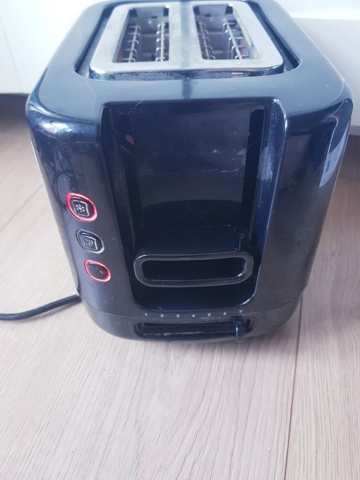 Toster Tefal T19-B , sprawny.