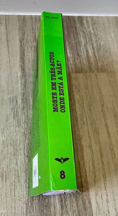 Livro: "Morte em três actos + Onde está a mãe?", de Rex Stout