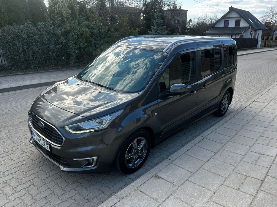 Ford Tourneo Connect 1.5D 120KM 2020R S. Polska Bezwypadkowy Doinwestowany Bogata Opcja