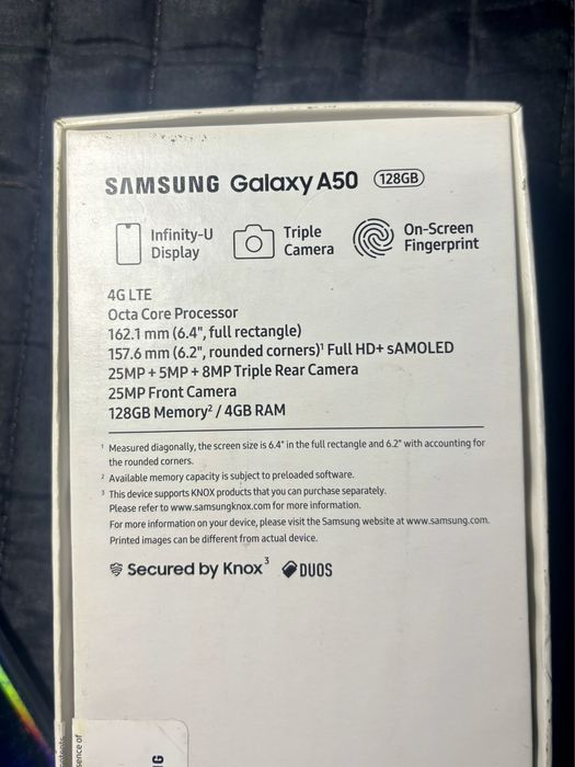 Samsung galaxy A50 halográfico