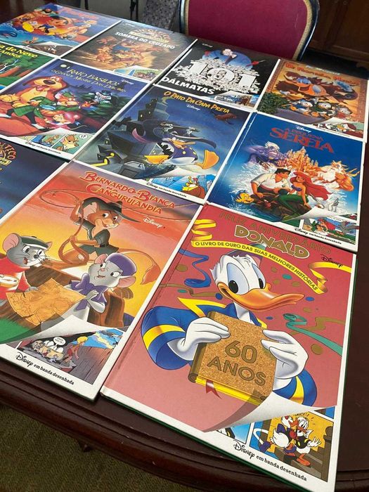 disney em banda desenhada, preço por livro, portes grátis