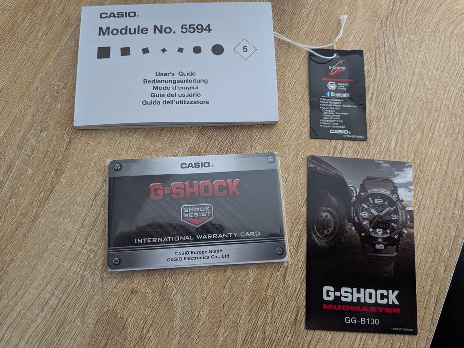 Gshock Mudmaster GG-B100