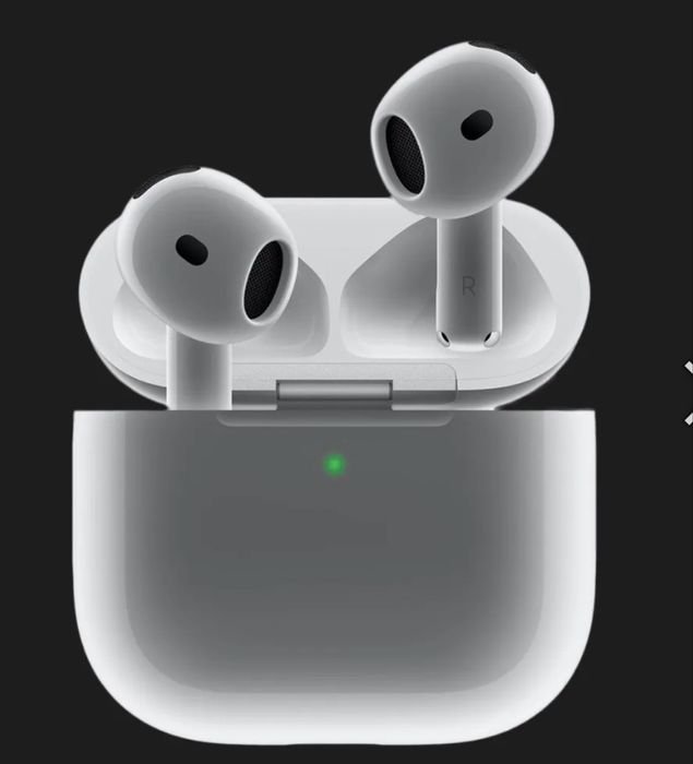 Навушинки Apple AirPods 4 нові