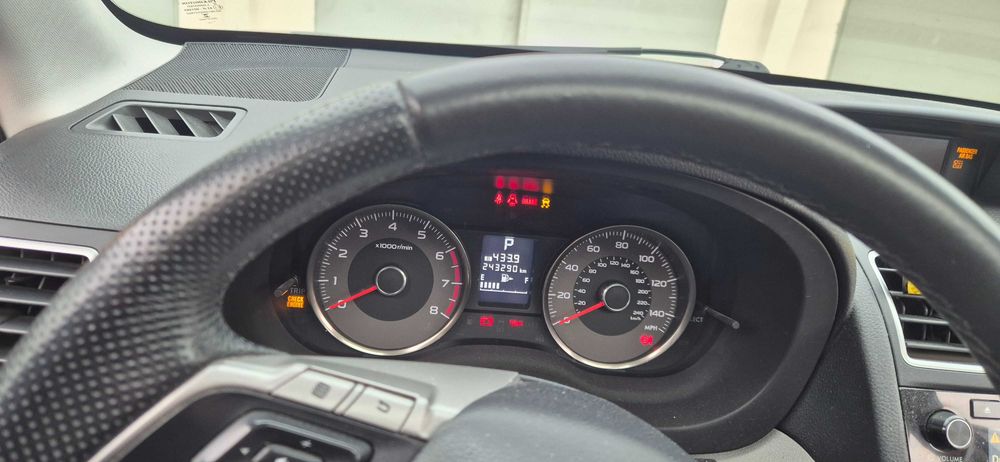 SUBARU FORESTER 2,5L benzyna + LPG 2016r.