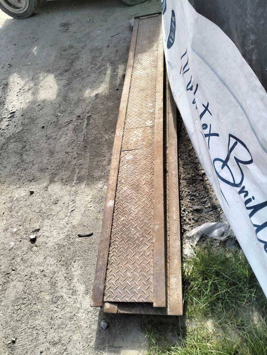 Трапи для ескаватора