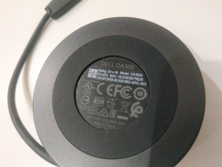 Dell DA300 USB-хаб