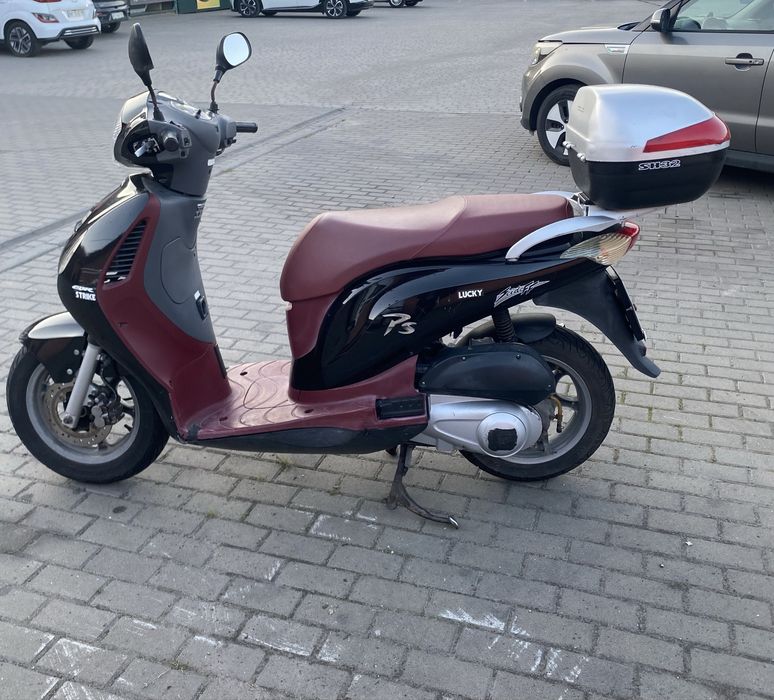 Honda ps sh інжектор