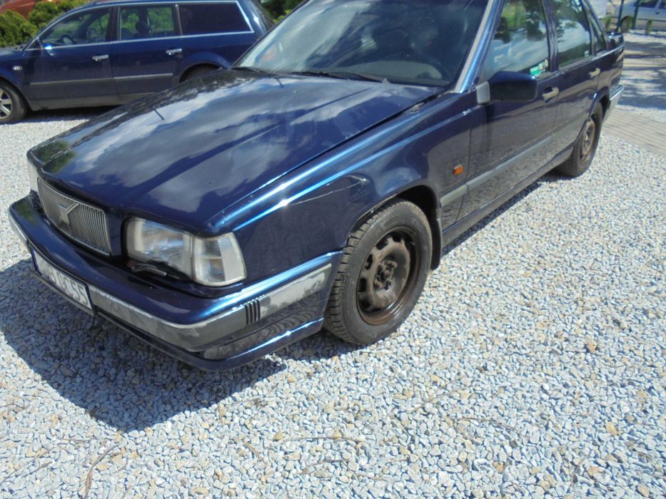 volvo 850 2,4 benzyna pali jezdzi