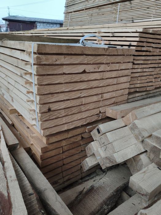 Брус 50*200 разной длины