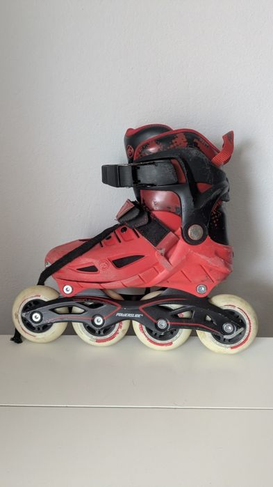 Rolki Powerslide Phuzion R 33-36 czerowne